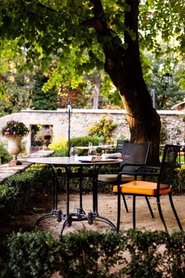 Château de la Pioline · Gastronomic Restaurant Aix-en-Provence Pierre Reboul