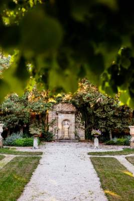 Extérieur Château de la Pioline Restaurant Gastronomique Aix-en-Provence Pierre Reboul