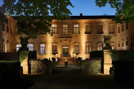 Restaurant Pierre Reboul Château de la Pioline Restaurant étoilé Aix-en-Provence