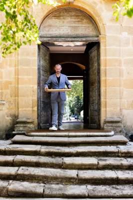 Château de la Pioline Restaurant Gastronomique Aix-en-Provence Pierre Reboul