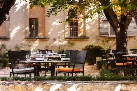 Restaurant Pierre Reboul Château de la Pioline Restaurant étoilé Aix-en-Provence