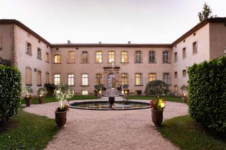 Pierre Reboul Restaurant Château de la Pioline Aix-en-Provence starred restaurant