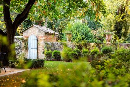 Jardin Restaurant Pierre Reboul Restaurant Gastronomique Aix 